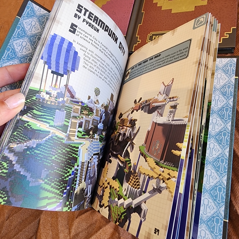 Minecraft The Complete Handbook Collection - Picture 7 of 11